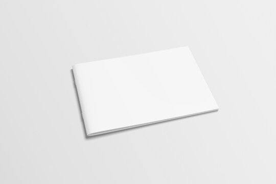 Landscape Brochure Mockup