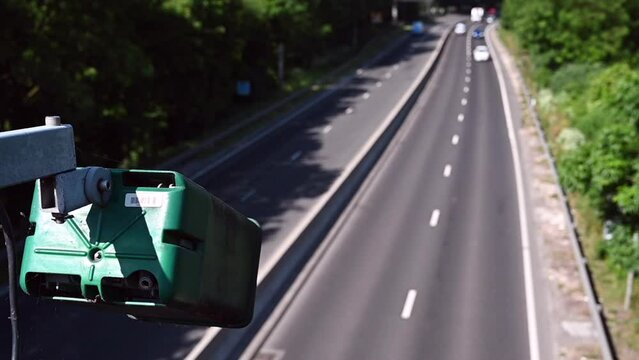ANPR camera, number plate detection on British roads, vehicular tracking