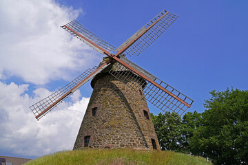 Wallholländer mill in Hille - Nordhemmern in Germany