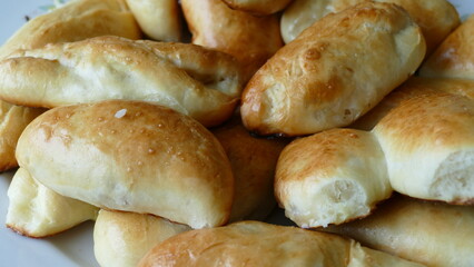 delicious pies stuffed with cabbage