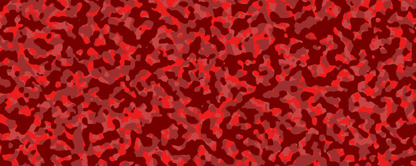 dark red and soft red camouflage pattern 