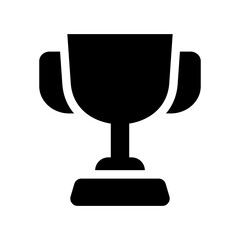 Trophy Icon Vector Symbol Design Illustration