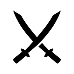 Blade Icon Vector Symbol Design Illustration