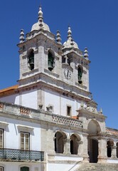 Obraz premium Se cathedral in Nazare, Centro - Portugal 