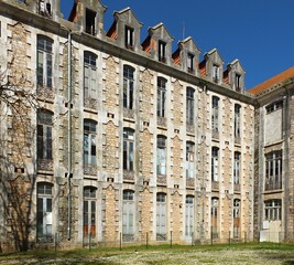Historic industrial architecture in Caldas da Rainha, Centro - Portugal 