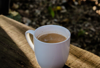 A CUP OF COFFEE