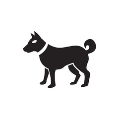 Dog icon ( vector illustration )