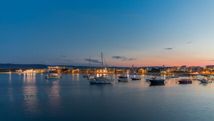 Torre Canne  di sera