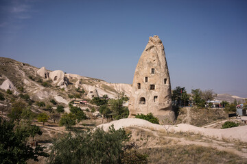 Cappadocia Turcja dom w skale