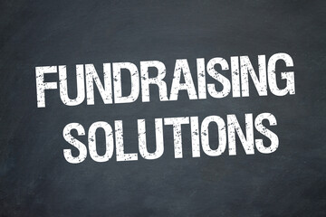 Fototapeta premium Fundraising Solutions