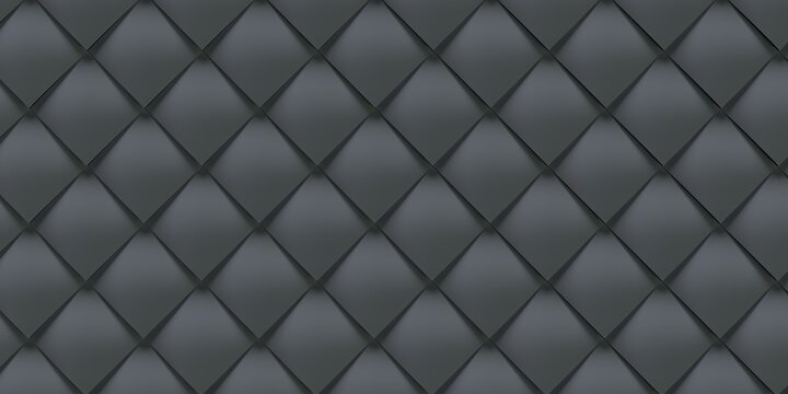 horizontal composition of gray volumetric panels. Gray scales.3d render