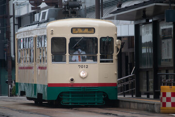 Plakat 富山の路面電車