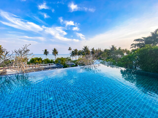 Ban Krut Beach or Baan Grood Beach in Prachuap Khiri khan, Thailand