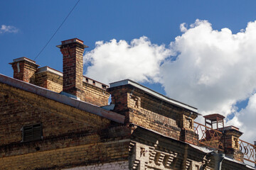old brick building