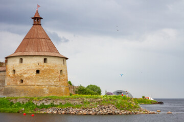 The Guard tower of the old Fortress