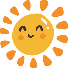 flower draw cartoon cute icon
