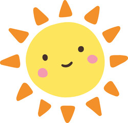 flower draw cartoon cute icon
