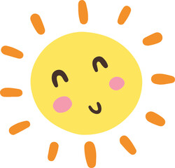 flower draw cartoon cute icon
