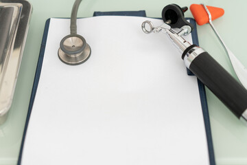 medical record paper for doctor patient diagnostic form include legal research