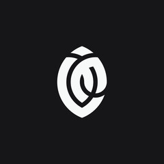 Initial letter LM or LE monogram logo template.