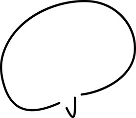 speech bubble cartoon comic