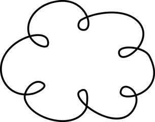 speech bubble cartoon comic