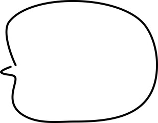 speech bubble cartoon comic