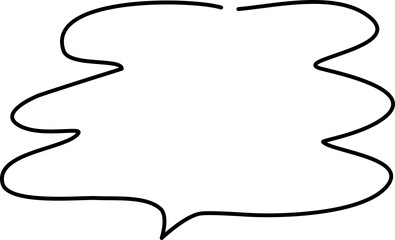 speech bubble cartoon comic
