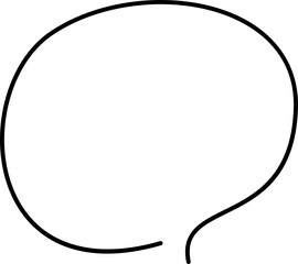 speech bubble cartoon comic