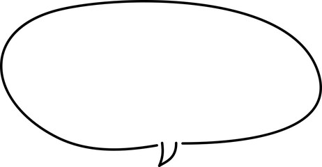 speech bubble cartoon comic
