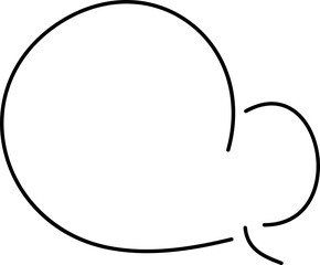 speech bubble cartoon comic