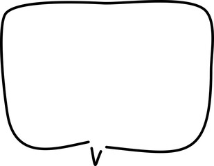 Fototapeta premium speech bubble cartoon comic