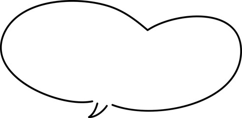 speech bubble cartoon comic