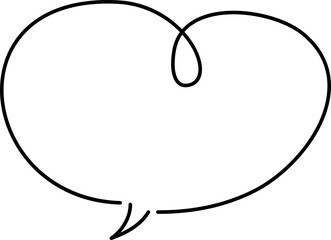 speech bubble cartoon comic