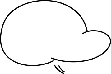 speech bubble cartoon comic