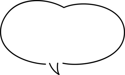 speech bubble cartoon comic
