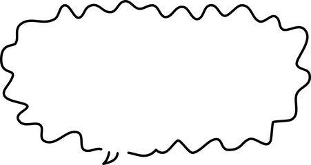 speech bubble cartoon comic