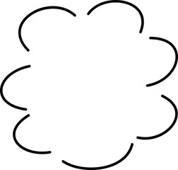 speech bubble cartoon comic