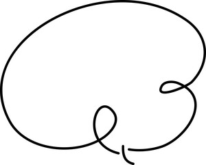 speech bubble cartoon comic