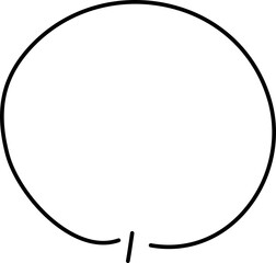 speech bubble cartoon comic