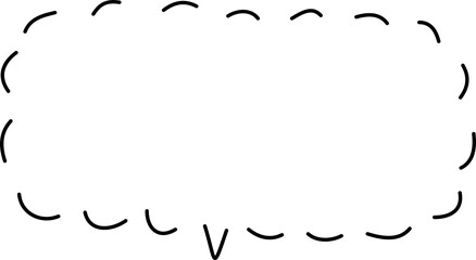 speech bubble cartoon comic