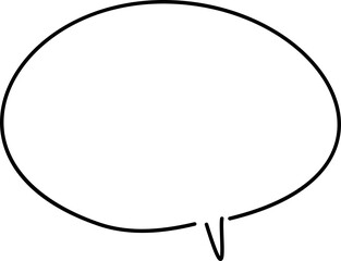 speech bubble cartoon comic