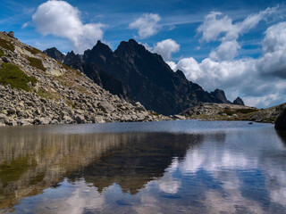 Pośrdnia Grań ze Staroleśniej Doliny