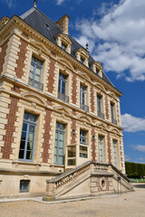 Obraz premium France, Hauts-de-Seine. The castle 