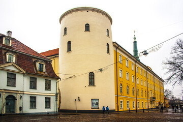 Castle in Riga,  Latvia