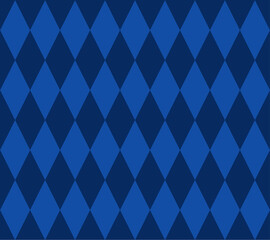 Obraz premium Pattern of blue tones rhombuses, special for backgrounds and textiles