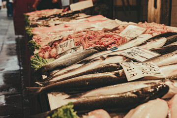 Fischmarkt - obrazy, fototapety, plakaty