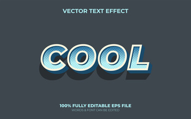 Editable Vector Text Effect with Realistic Texture and Shadow Effect