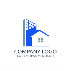 Fototapeta premium Modern branding logo design