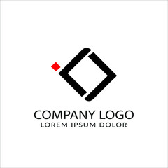 Modern branding logo design